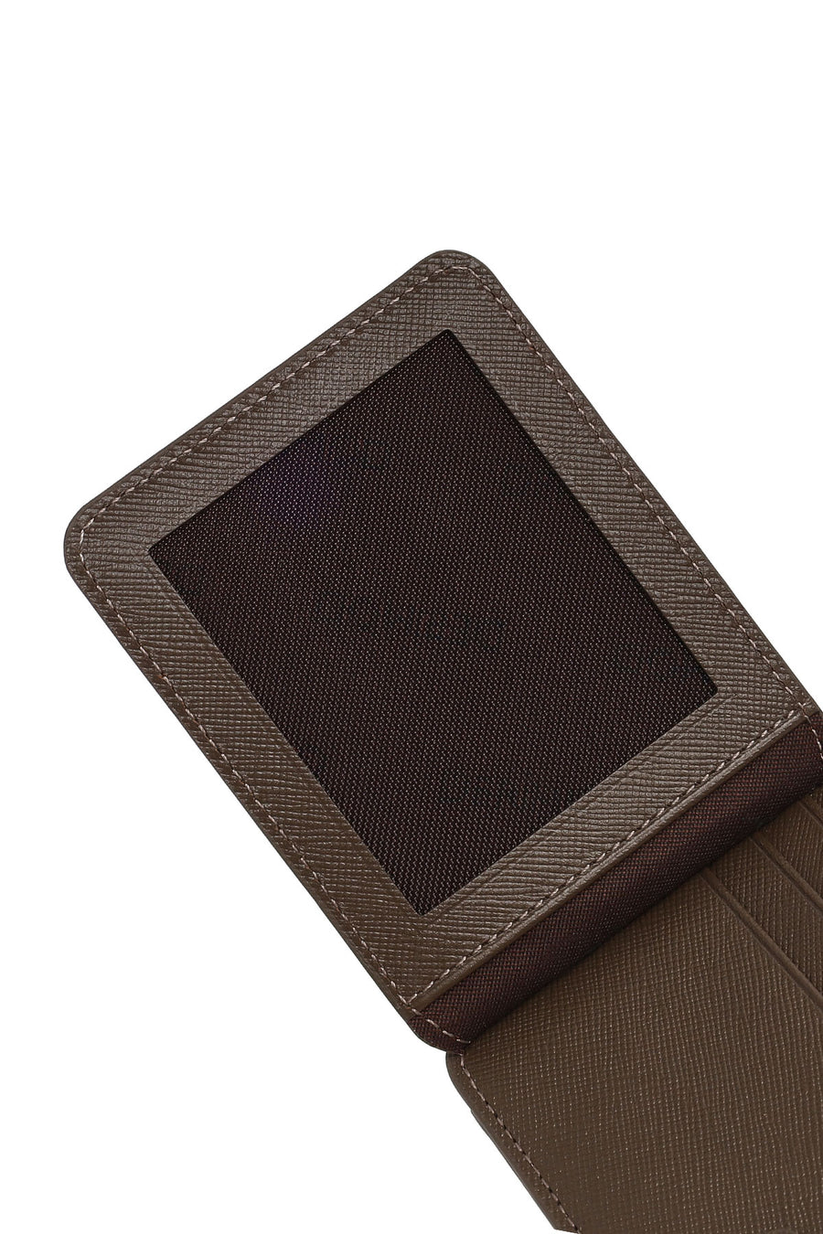 Men's Mink Leather Wallet