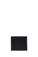 Men's Black Leather Wallet | Derimod