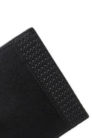 Men's Black Leather Wallet | Derimod