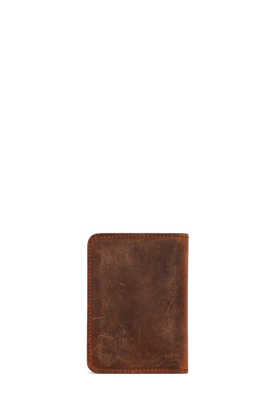 Men's Brown Leather Cardholder