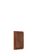 Men's Brown Leather Cardholder | Derimod