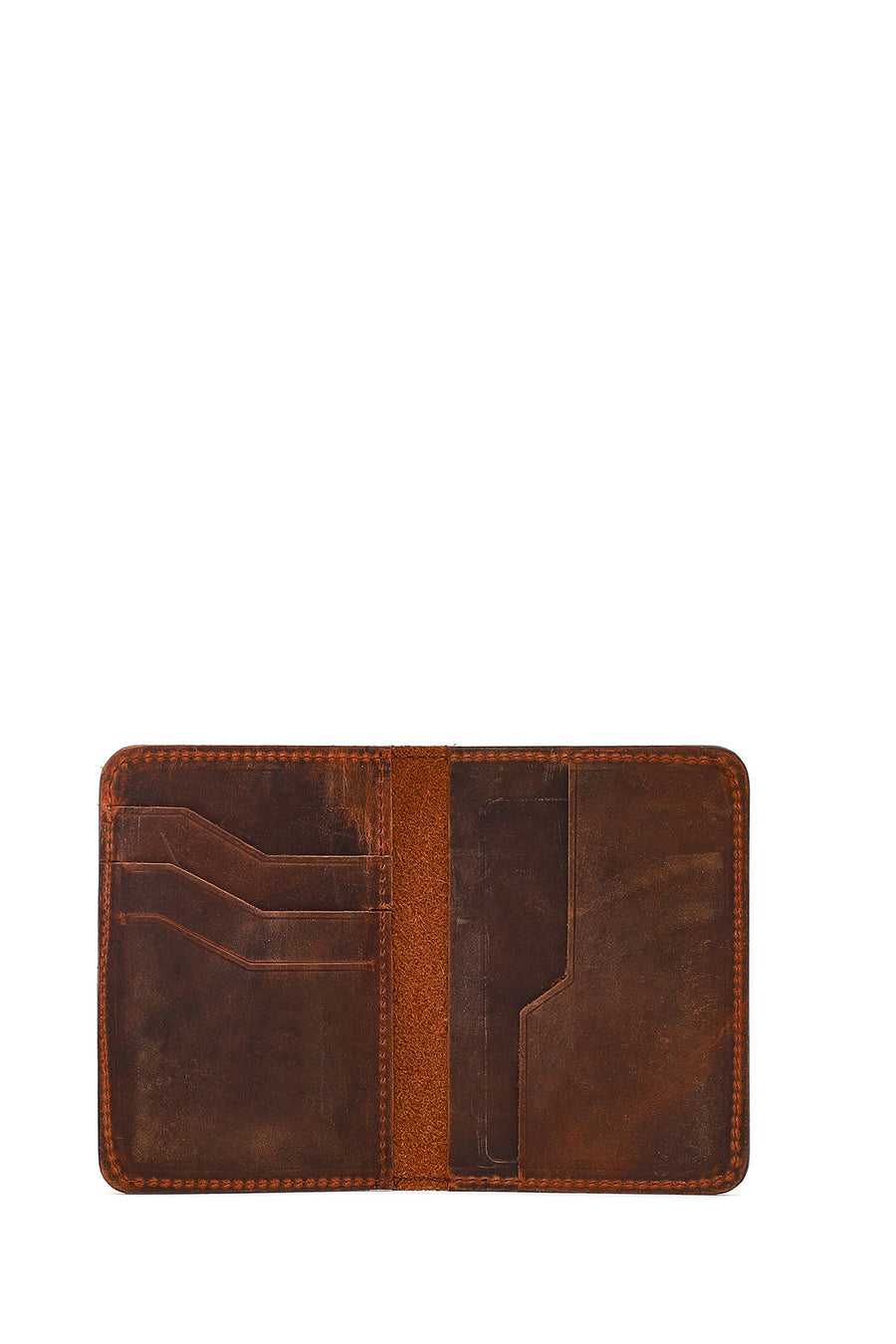 Men's Brown Leather Cardholder