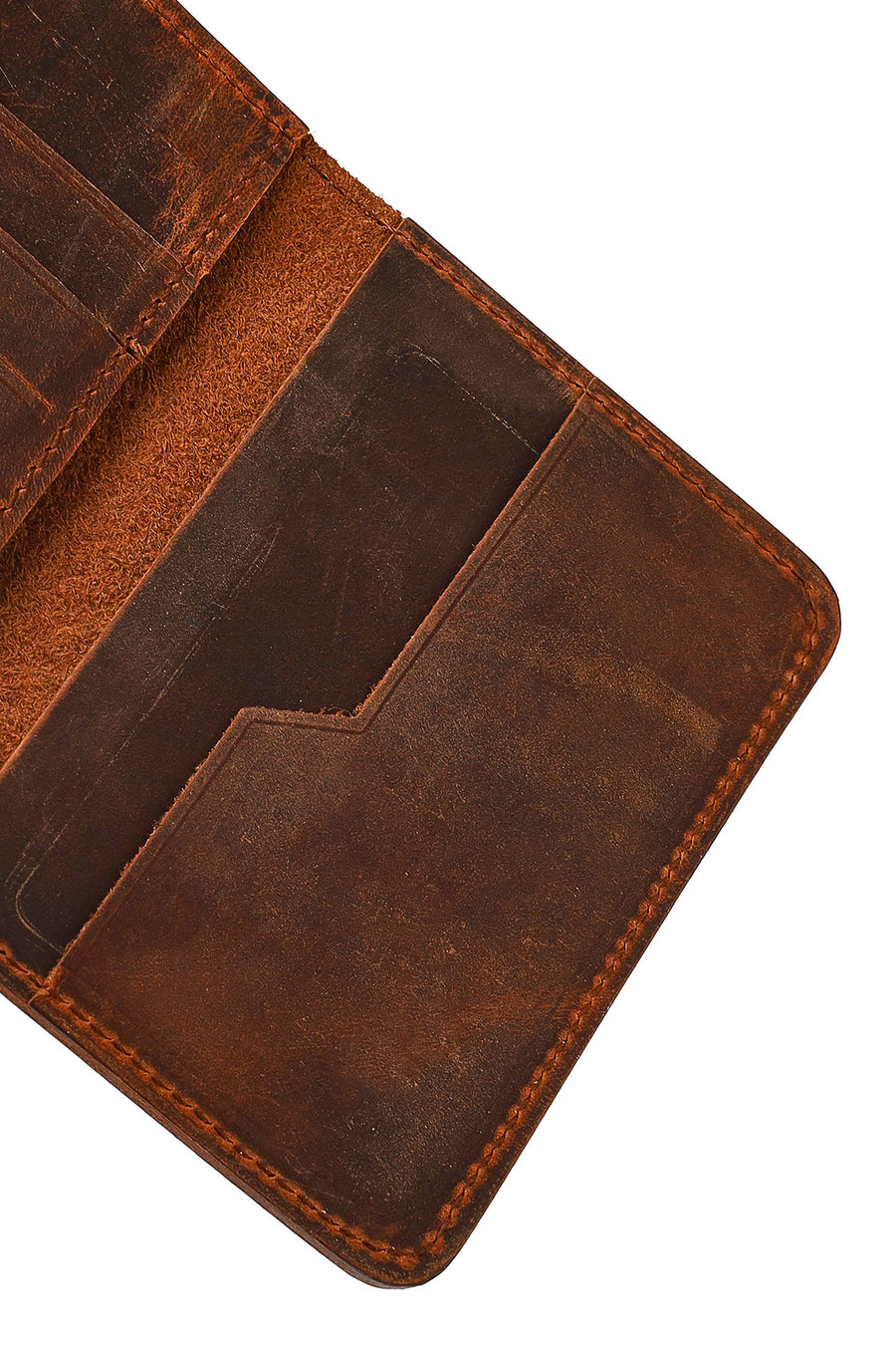 Men's Brown Leather Cardholder