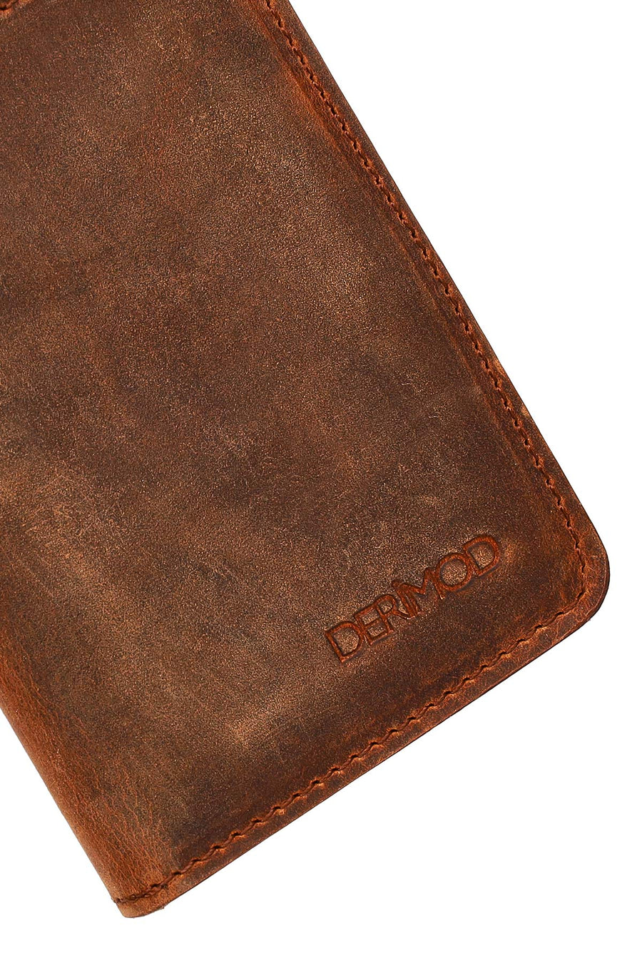 Men's Brown Leather Cardholder
