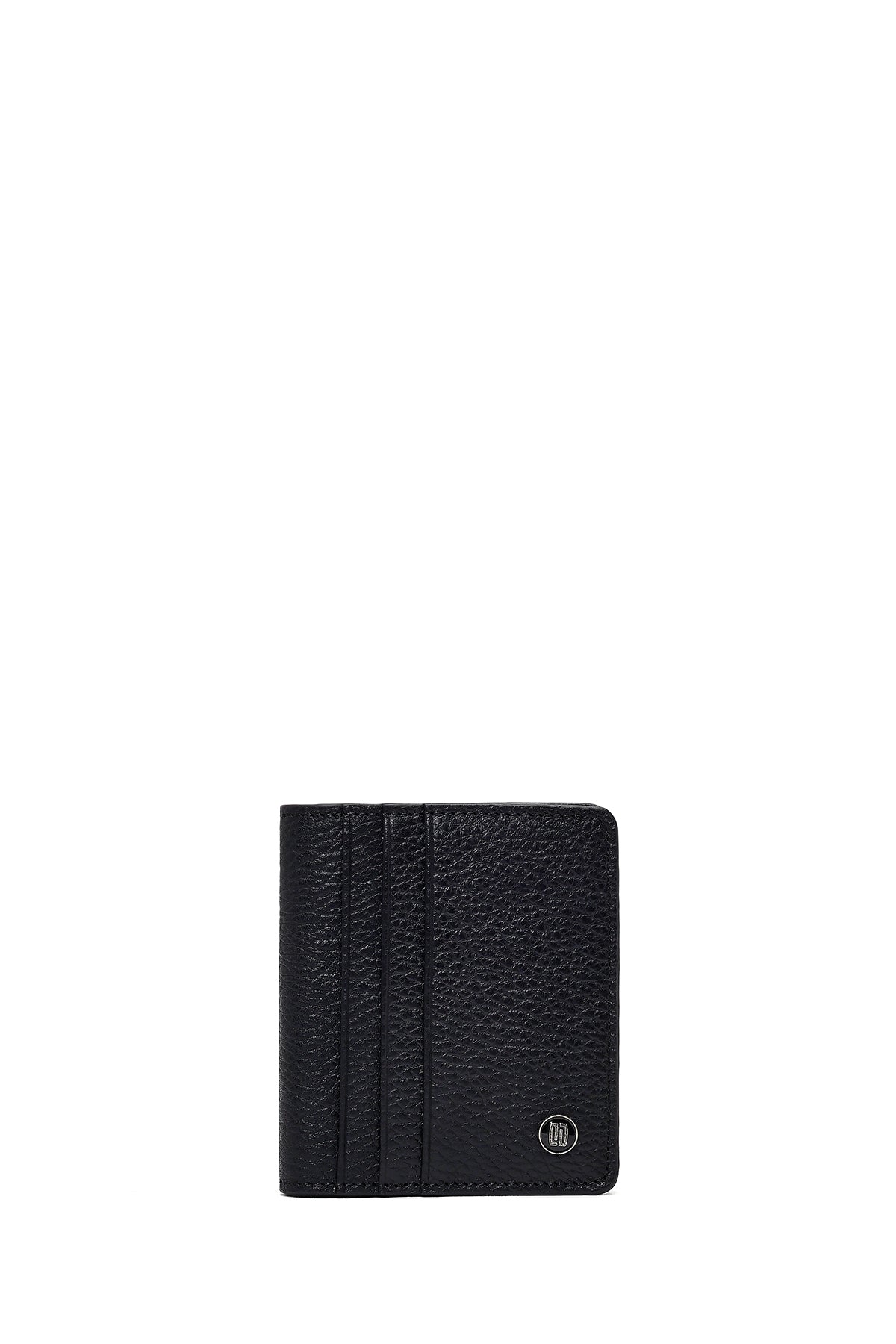 Men's Green Leather Card Holder 000A2D3506FT | Derimod