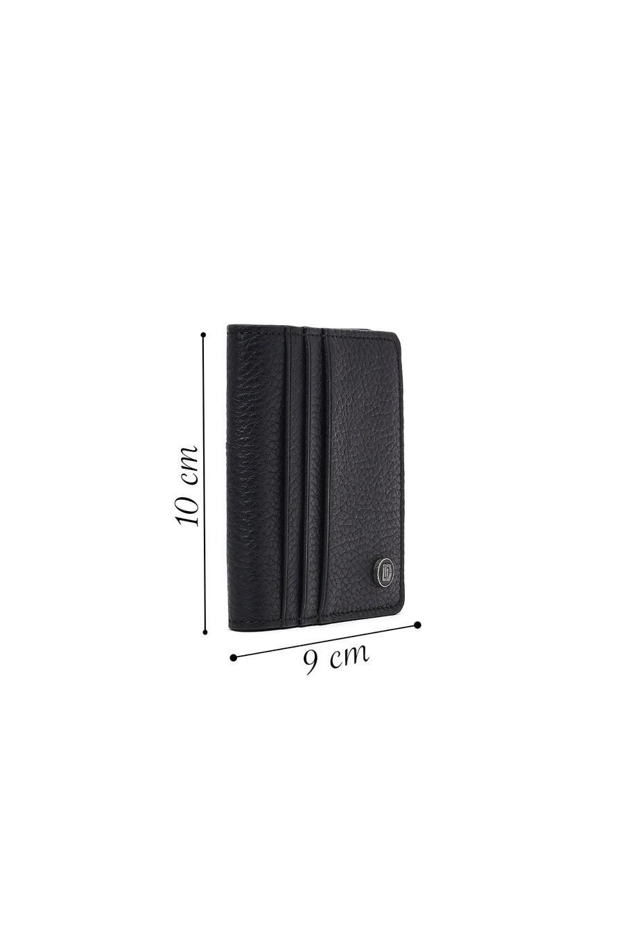 Men's Green Leather Card Holder