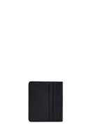 Men's Green Leather Card Holder | Derimod