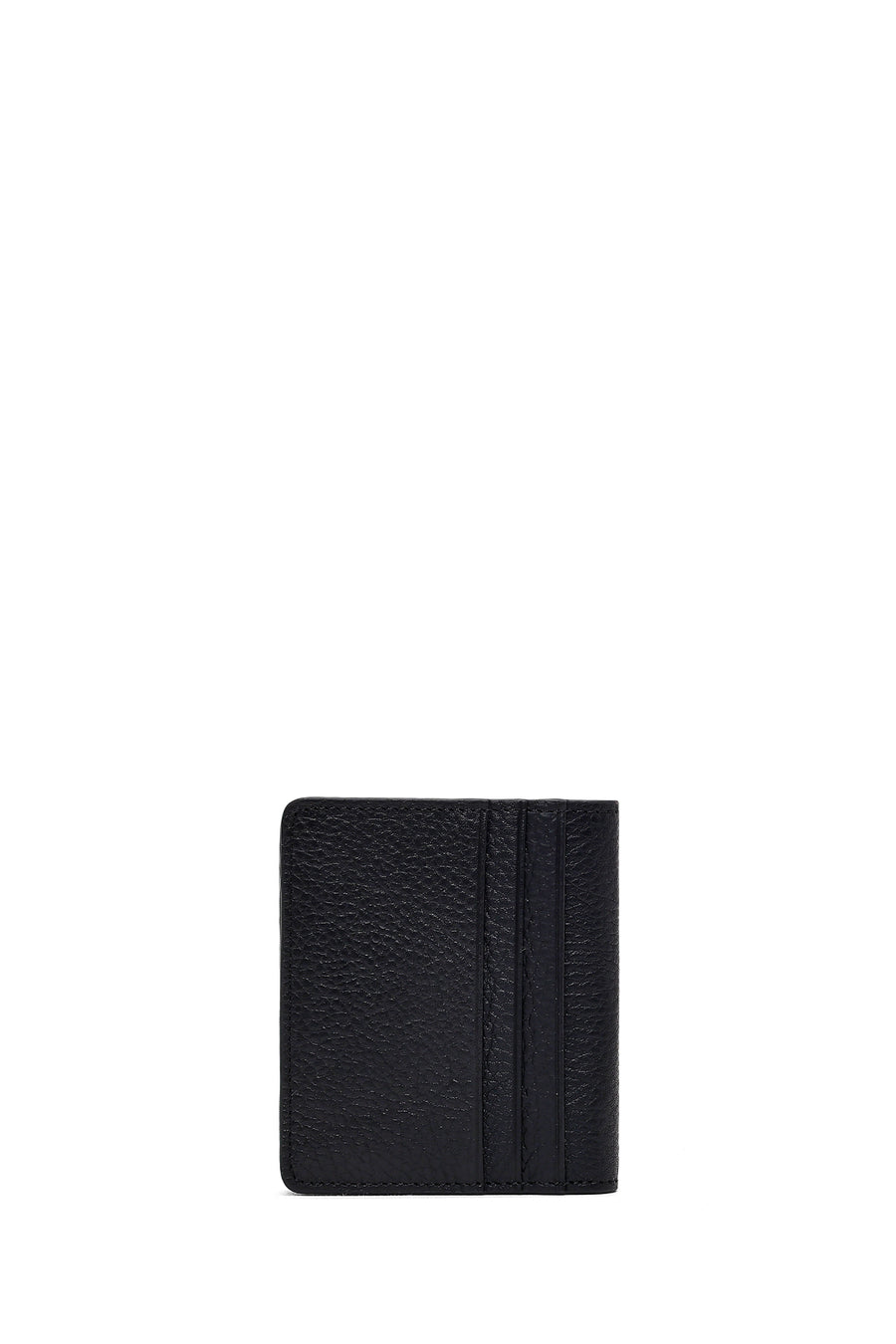 Men's Green Leather Card Holder