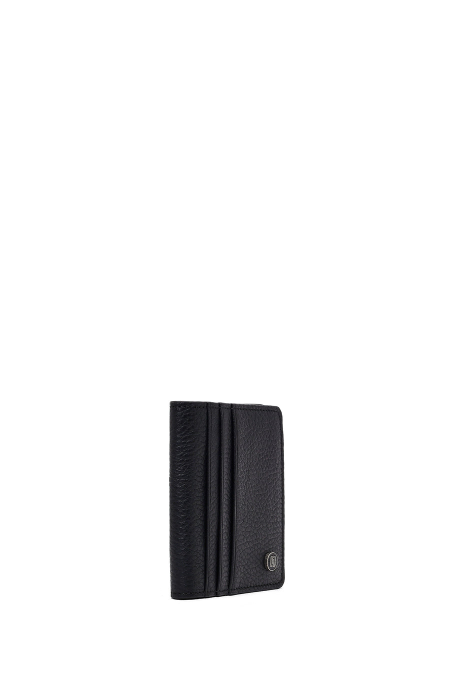 Men's Green Leather Card Holder