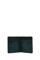 Men's Green Leather Card Holder | Derimod