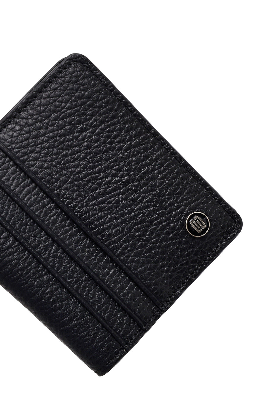 Men's Green Leather Card Holder