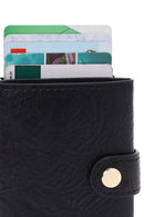 Men's Black Wallet | Derimod