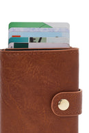 Men's Brown Wallet | Derimod