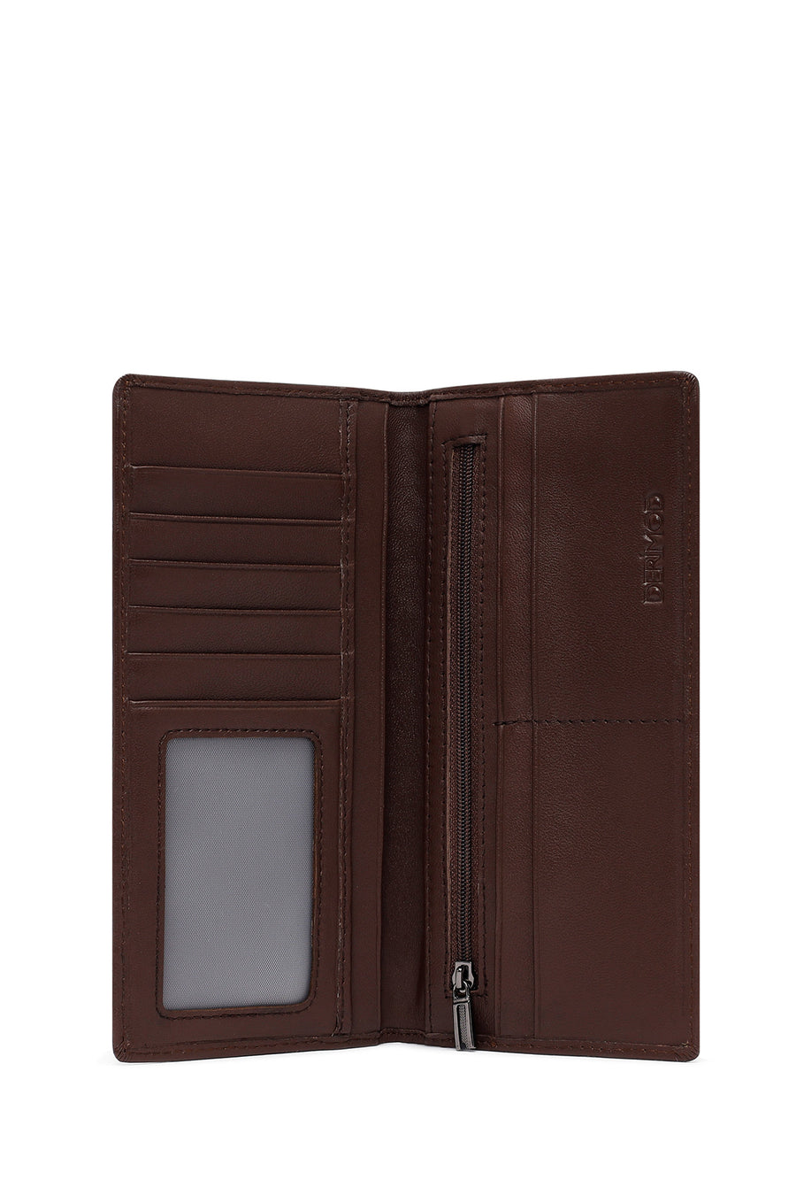 Men's Brown Braided Leather Wallet