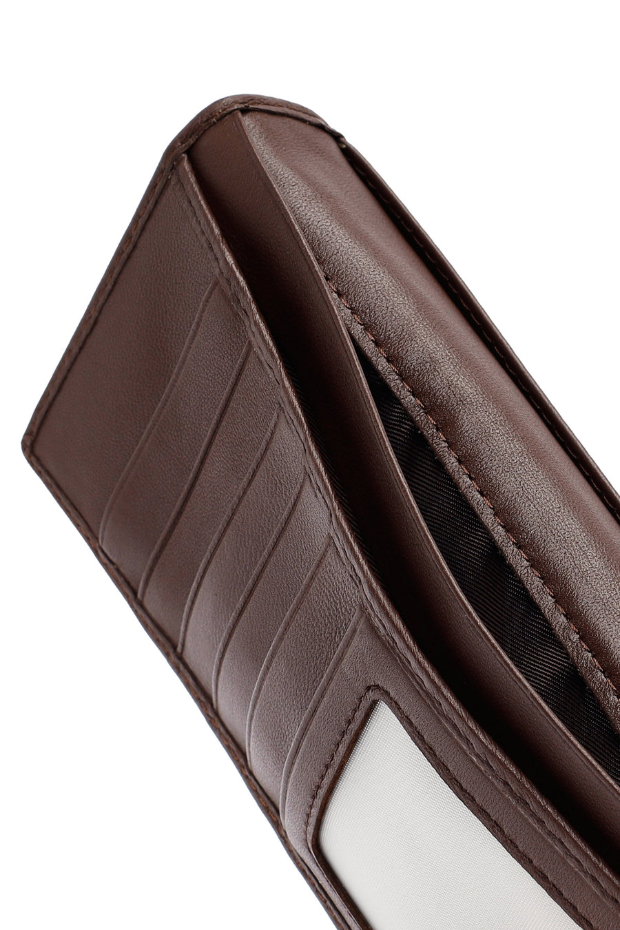 Men's Brown Braided Leather Wallet