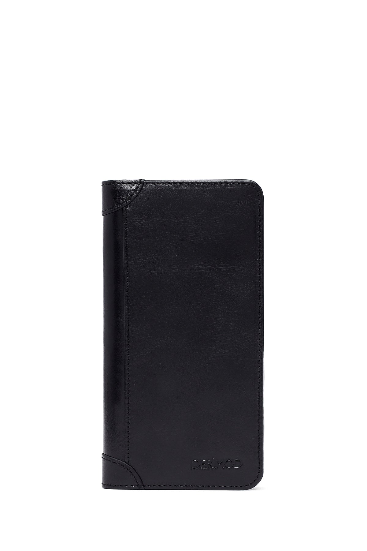 Men's Black Leather Wallet 000A2D361218 | Derimod