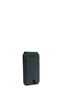 Male Green Leather Magnetic Wallet | Derimod