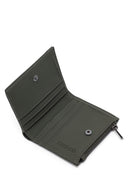 Men's Khaki Wallet | Derimod