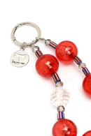 Kadın Kırmızı Boncuklu Metal Charm | Derimod