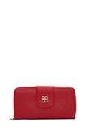 Women's Red Wallet | Derimod