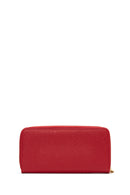 Women's Red Wallet | Derimod