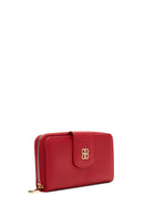 Women's Red Wallet | Derimod