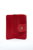 Women's Red Wallet | Derimod