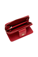 Women's Red Wallet | Derimod