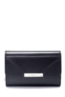 Women's Black Wallet | Derimod