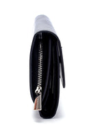 Women's Black Wallet | Derimod