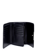 Women's Black Wallet | Derimod