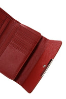 Women's Red Wallet | Derimod