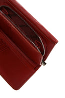 Women's Red Wallet | Derimod