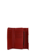 Women's Red Wallet | Derimod