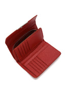 Women's Red Wallet | Derimod