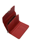 Women's Red Wallet | Derimod