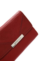 Women's Red Wallet | Derimod