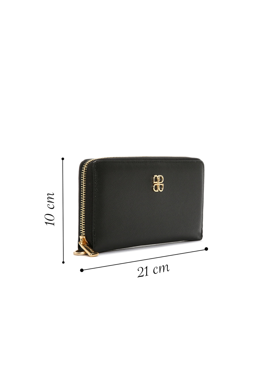 Women's Black Wallet