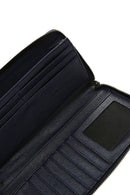 Women's Navy Blue Wallet | Derimod