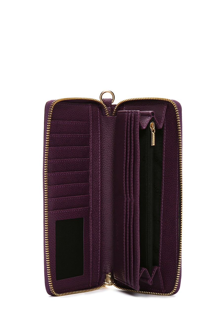 Kadın Mor Cüzdan