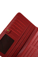 Women's Red Wallet | Derimod