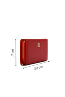 Women's Red Wallet | Derimod