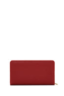 Women's Red Wallet | Derimod