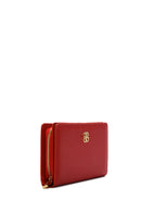 Women's Red Wallet | Derimod