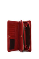 Women's Red Wallet | Derimod