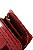 Women's Red Wallet | Derimod