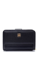 Women's Black Wallet | Derimod