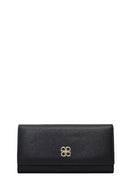 Women's Black Wallet | Derimod