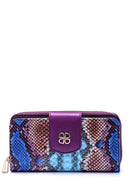 Women's Crocodile Pattern Wallet | Derimod