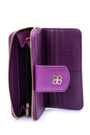Women's Crocodile Pattern Wallet | Derimod